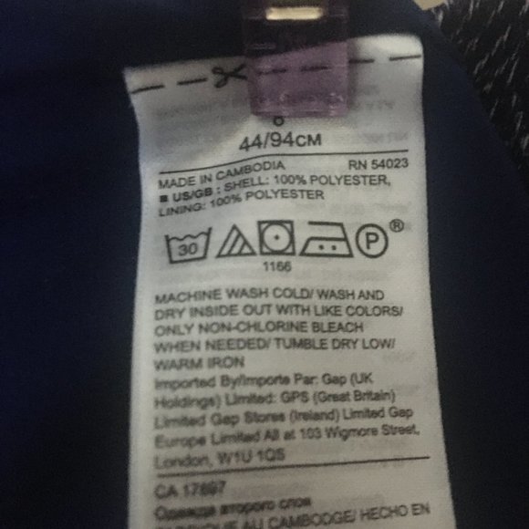 Herringbone print sheath dress - Picture 5 of 5